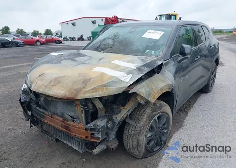 2022 Chevrolet Blazer Fwd 2Lt z USA, uszkodzony, nr VIN 3GNKBCR43NS178406